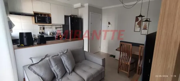 Apartamento com 2 Quartos à venda, 41m² no Vila Rosália, Guarulhos