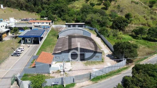 Galpão/Depósito/Armazém para venda ou aluguel, 2000m² no Distrito Industrial Benedito Storani, Vinhedo
