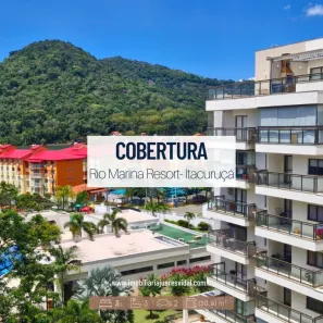 Cobertura com 3 Quartos para alugar, 130m² no Itacurussá, Mangaratiba