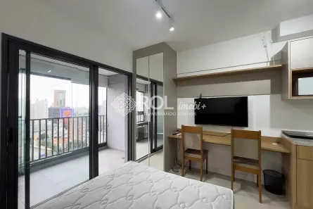Apartamento com 1 Quarto à venda, 24m² no Paraíso, São Paulo