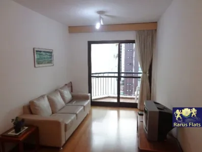 Flat com 1 Quarto para alugar, 40m² no Cerqueira César, São Paulo