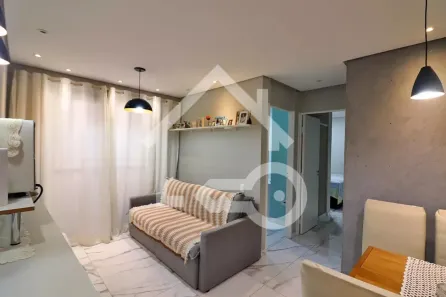Apartamento com 2 Quartos à venda, 56m² no Planalto, São Bernardo do Campo