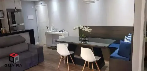 Apartamento com 2 Quartos à venda, 75m² no Parque das Nações, Santo André