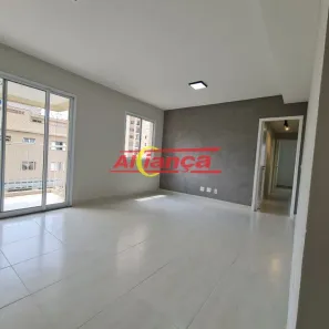 Apartamento com 4 Quartos para alugar, 114m² no Vila Santo Antônio, Guarulhos