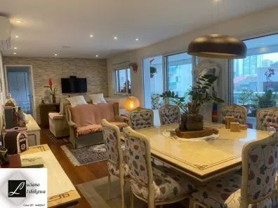 Apartamento com 3 Quartos à venda, 125m² no Vila Gumercindo, São Paulo