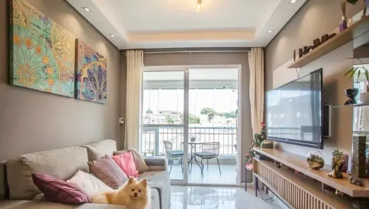 Apartamento com 2 Quartos à venda, 59m² no Vila do Encontro, São Paulo