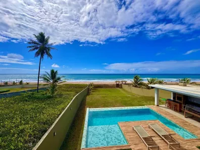 Casa de Condomínio com 6 Quartos à venda, 430m² no Barra do Jacuípe, Camaçari