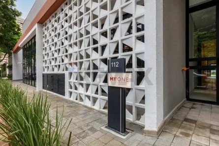Apartamento com 1 Quarto para alugar, 27m² no Jardim das Acácias, São Paulo