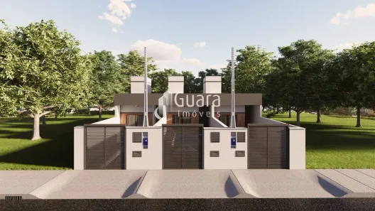 Casa com 2 Quartos à venda, 52m² no Caixa d'Água, Guaramirim