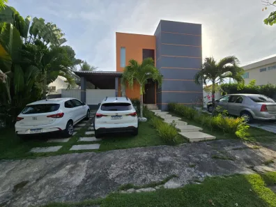 Casa de Condomínio com 4 Quartos à venda, 380m² no Alphaville (Abrantes), Camaçari