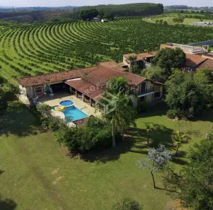 Fazenda/Sítio com 5 Quartos à venda, 520m² no Loiolas, Limeira