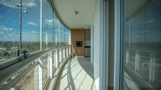 Apartamento com 3 Quartos para alugar, 98m² no Goiânia 2, Goiânia