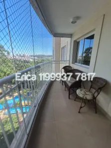 Apartamento com 3 Quartos para alugar, 95m² no Jardim Arpoador, São Paulo
