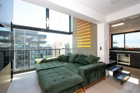 Apartamento com 1 Quarto para venda ou aluguel, 70m² no Vila Olímpia, São Paulo