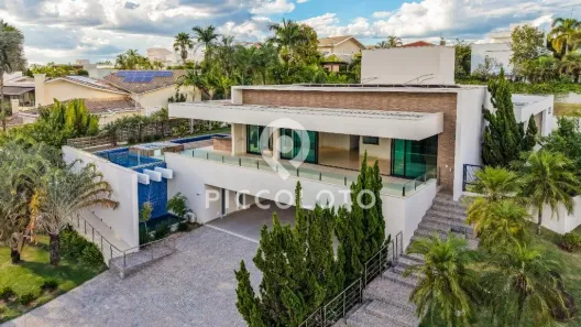 Casa de Condomínio com 5 Quartos para alugar, 800m² no Loteamento Alphaville Campinas, Campinas