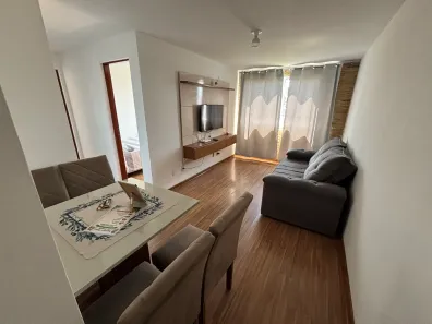 Apartamento com 2 Quartos para alugar, 45m² no Santo Antônio, São José dos Pinhais