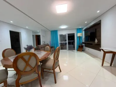 Apartamento com 3 Quartos à venda, 144m² no Canto do Forte, Praia Grande