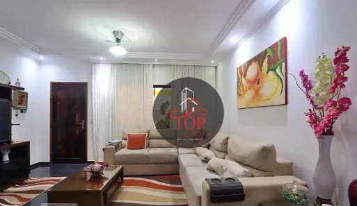 Sobrado com 4 Quartos à venda, 201m² no Vila Humaitá, Santo André