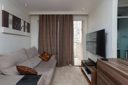 Apartamento com 2 Quartos à venda, 55m² no Barra Funda, São Paulo