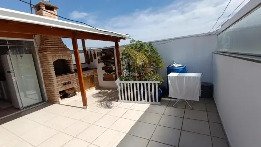 Cobertura com 2 Quartos à venda, 108m² no Parque Oratório, Santo André