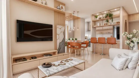 Apartamento com 2 Quartos à venda, 62m² no Barra de Jangada, Jaboatão dos Guararapes