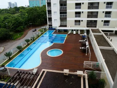 Apartamento com 3 Quartos para alugar, 75m² no Jardim Goiás, Goiânia