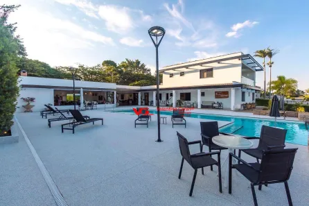 Fazenda/Sítio com 4 Quartos à venda, 712m² no Colinas do Mosteiro de Itaici, Indaiatuba