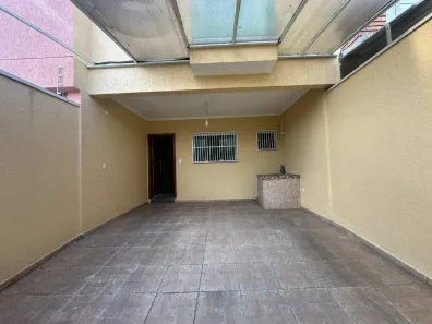 Sobrado com 3 Quartos à venda, 92m² no Vila Linda, Santo André