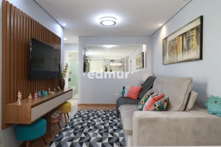 Apartamento com 3 Quartos à venda, 128m² no Vila Valparaíso, Santo André