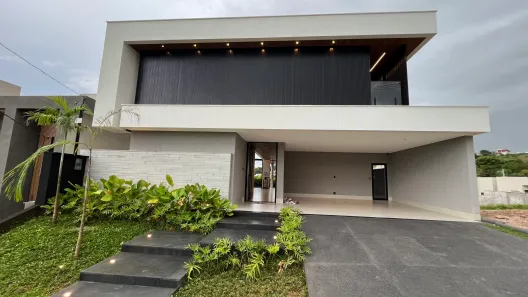 Casa de Condomínio com 4 Quartos à venda, 372m² no Jardins Bolonha, Senador Canedo