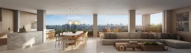 Apartamento com 3 Quartos à venda, 191m² no Indianópolis, São Paulo