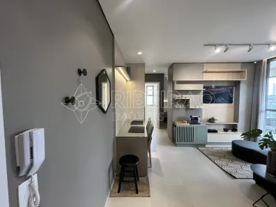 Apartamento com 1 Quarto para alugar, 51m² no Jardim Canadá, Ribeirão Preto