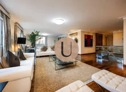 Apartamento com 4 Quartos para alugar, 440m² no Brooklin Paulista, São Paulo