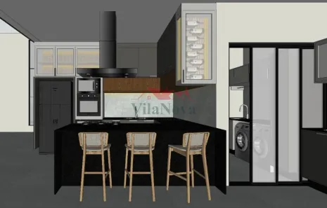 Casa de Condomínio com 4 Quartos à venda, 202m² no Residencial Evidências, Indaiatuba
