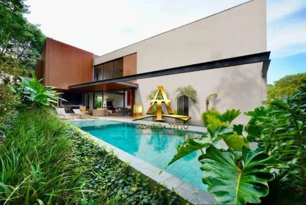 Casa de Condomínio com 4 Quartos à venda, 537m² no Tamboré, Santana de Parnaíba