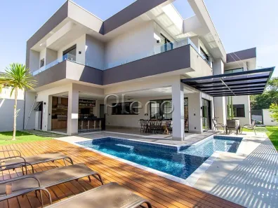 Casa de Condomínio com 4 Quartos à venda, 411m² no Swiss Park, Campinas