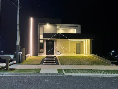Casa de Condomínio com 4 Quartos para alugar, 250m² no Loteamento Residencial e Comercial Fazenda São Sebastião, Marília