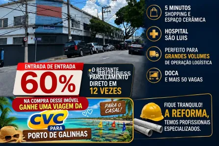 para alugar, 2700m² no Jardim Papai Noel, São Paulo