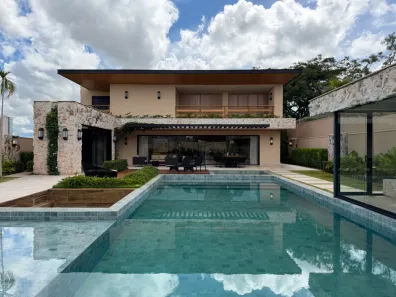 Casa de Condomínio com 4 Quartos à venda, 1024m² no Jardim Olhos D´Água I, Ribeirão Preto