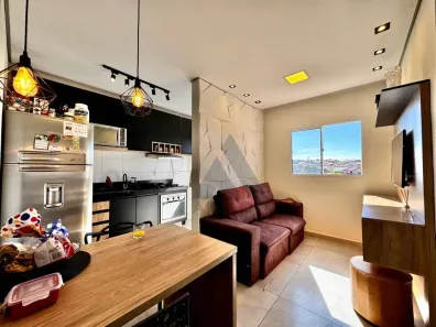 Apartamento com 2 Quartos à venda, 45m² no Jardim Bela Vista, Itapetininga