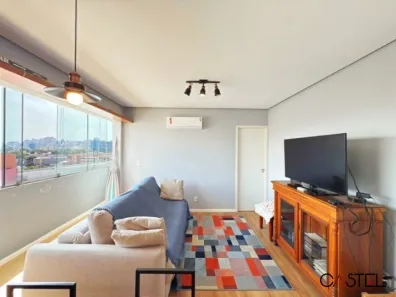 Apartamento com 2 Quartos à venda, 58m² no Menino Deus, Porto Alegre