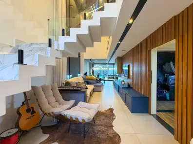 Casa de Condomínio com 4 Quartos à venda, 279m² no Loteamento Floresta, São José dos Campos