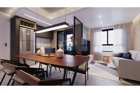 Apartamento com 2 Quartos à venda, 52m² no Alto da Rua XV, Curitiba