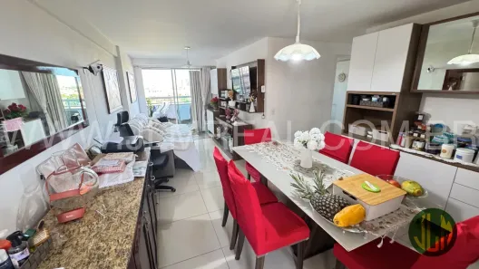 Apartamento com 3 Quartos à venda, 84m² no Damas, Fortaleza