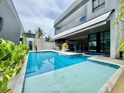 Casa de Condomínio com 6 Quartos à venda, 460m² no Jardim Acapulco, Guarujá