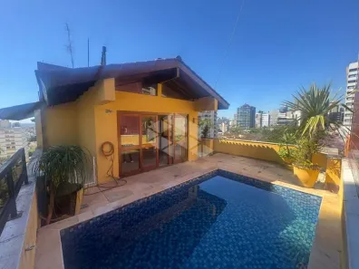 Cobertura com 3 Quartos para alugar, 245m² no Mont Serrat, Porto Alegre