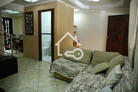 Casa de Condomínio com 3 Quartos à venda, 130m² no Demarchi, São Bernardo do Campo