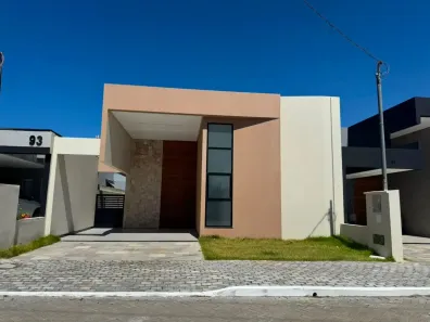 Casa de Condomínio com 3 Quartos para alugar, 200m² no Zona de Expansão (Olhos D'Agua), Barra dos Coqueiros