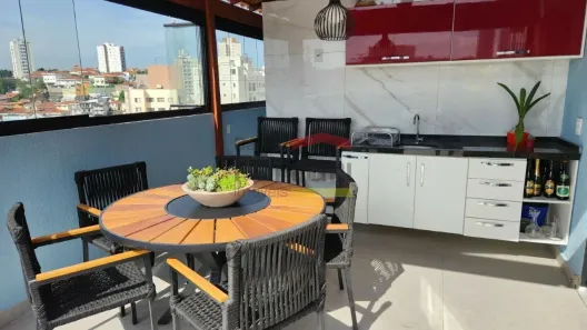 Apartamento com 3 Quartos à venda, 123m² no Vila Dom Pedro II, São Paulo