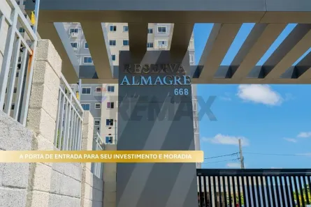 Apartamento com 2 Quartos à venda, 46m² no Ponta de Campina, Cabedelo